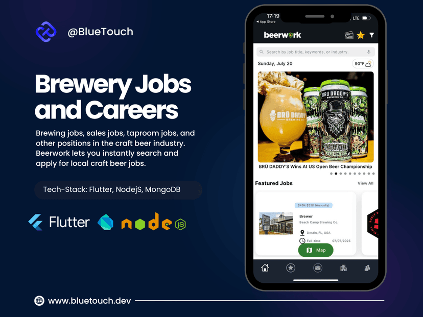 flutter project