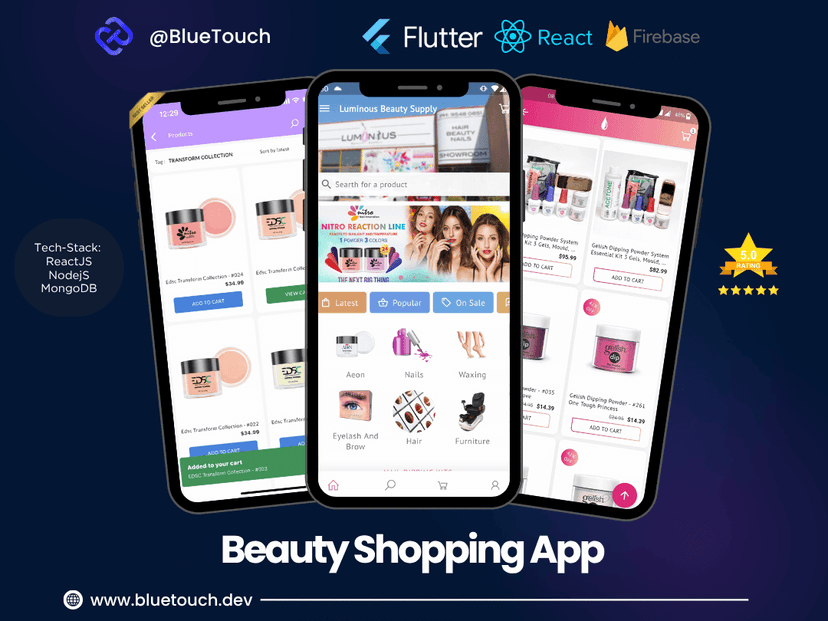 flutter project